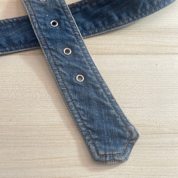 Denim belt - Picture 5 of 7